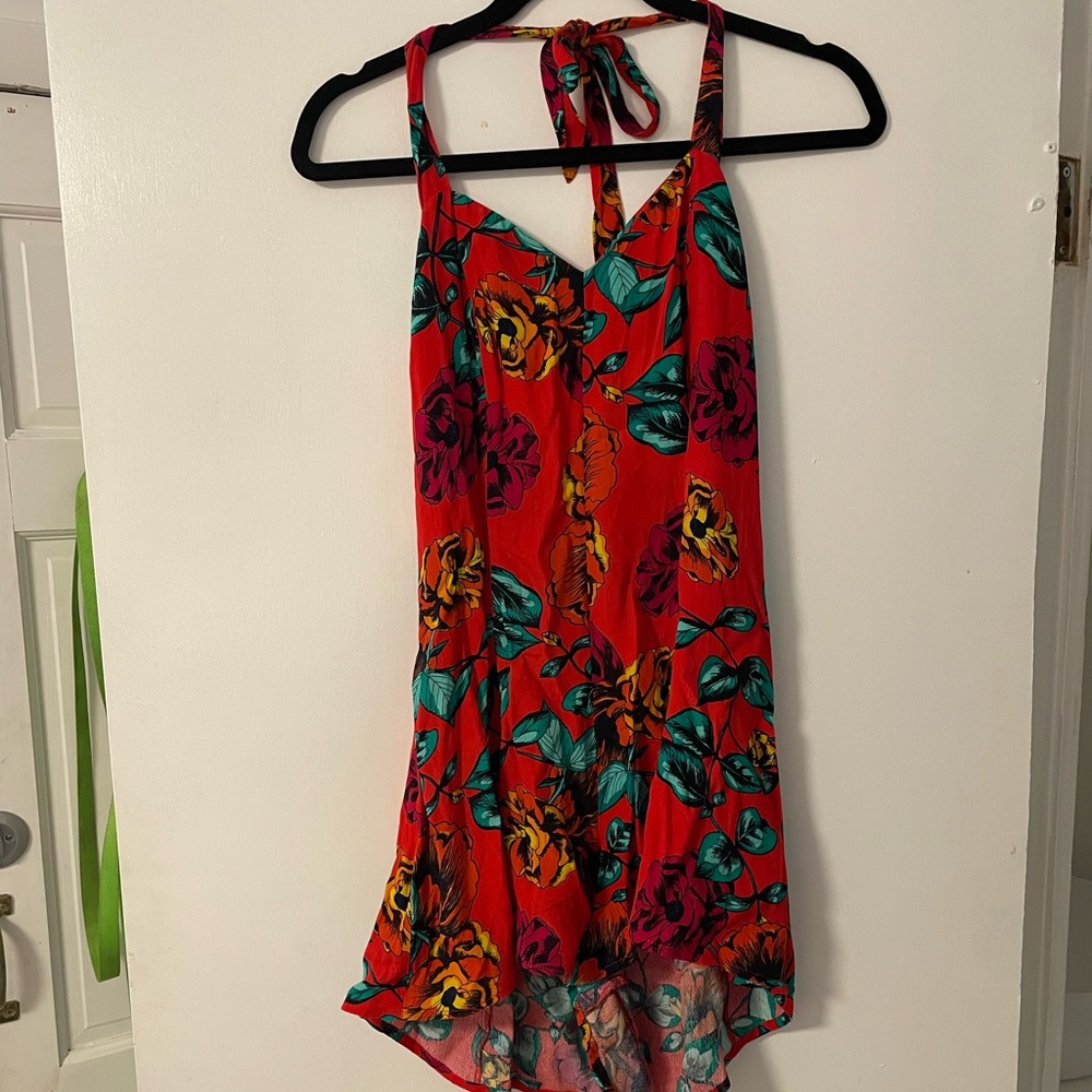 Floral romper
